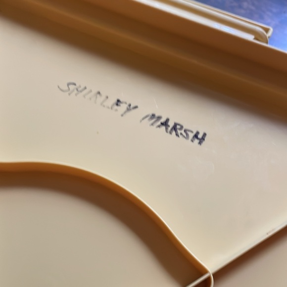 Vintage Tupperware cake/ food storage container - Picture 8 of 12